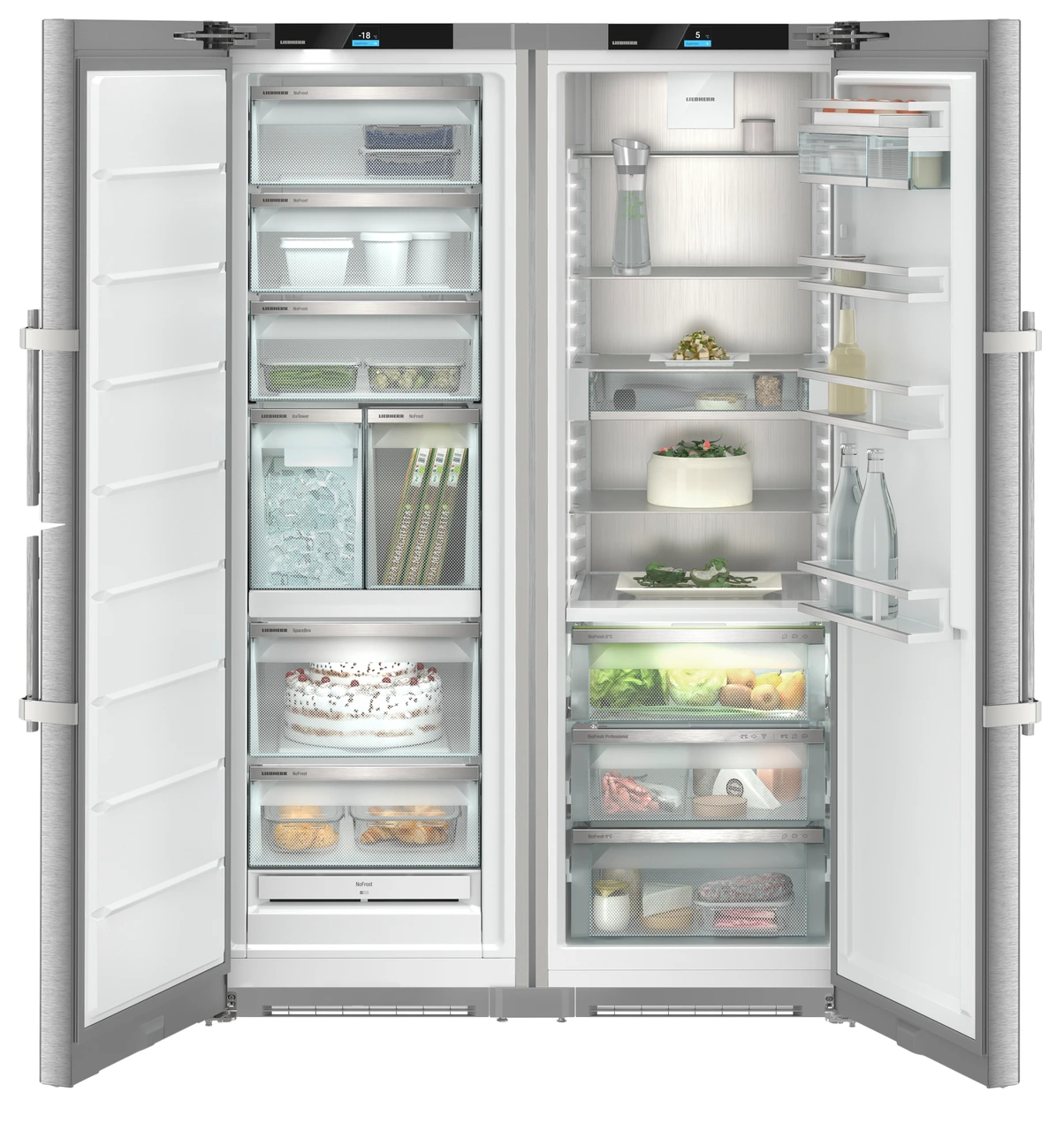 Side-by-Side refrigerator: Design, convenience and innovation